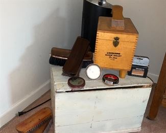 Shoe shine kit 