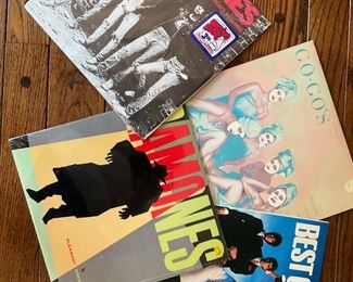 Records, vintage rock