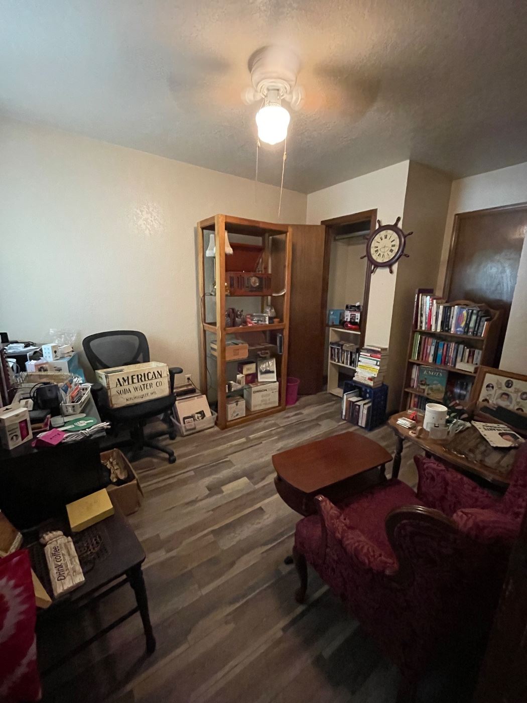 Busy Bee Packed Mustang Estate Sale starts on 7/28/2023