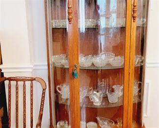 Crystal, Silverplate tea set