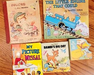 vintage kids books