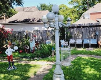 garden, outdoor decor, yard decorations