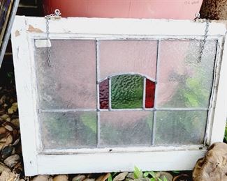 stained glass window