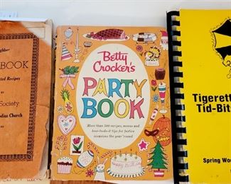 cookbooks
