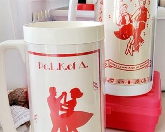 Polka dancing collectibles