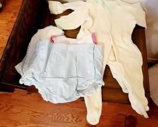 1950s baby clothes
