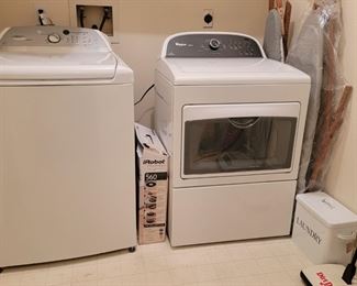 Cabrio Whirlpool washer and dryer