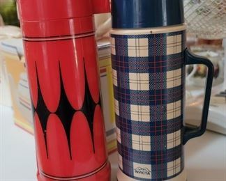 vintage Thermos