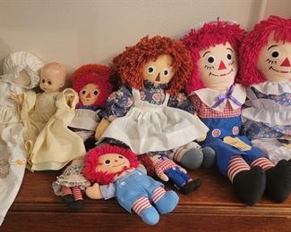 Raggedy Ann, Raggedy Andy