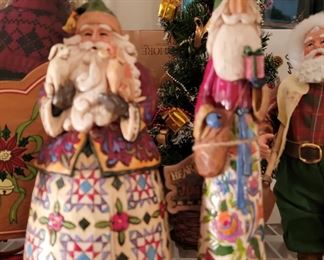 Jim Shore Santas