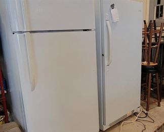 Freezer, Refrigerator