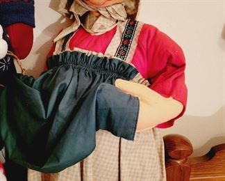 30 inch Annalee Old World Mrs Claus