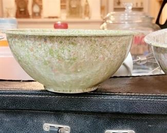 Vintage confetti bowls