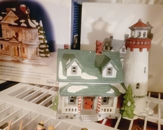 Department 56 houses