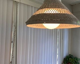 Several conversation lights/lamps