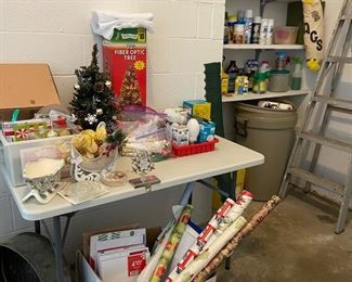 Lots of product. ...more added since this picture. And of course a few holiday items.