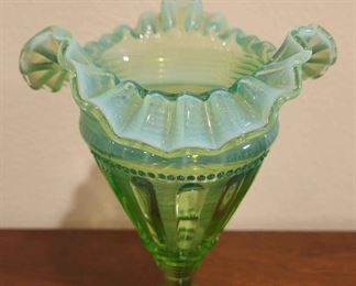 Antique EAPG Northwood Vase Plus