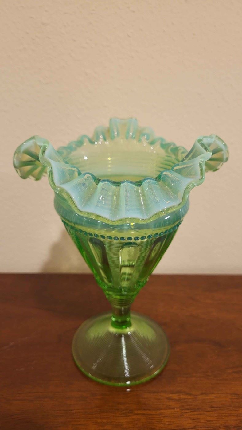 Antique EAPG Northwood Vase Plus