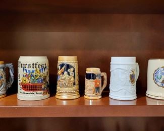 Ceramic Beer Steins