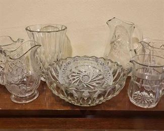 Crystal Pitchers Plus