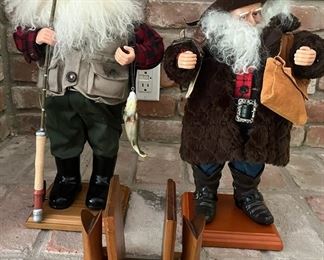 Cowboy And Fishing Santa Lot