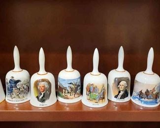 Danbury Mint Porcelain Bells