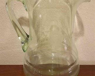 Green Green Glass Of Home