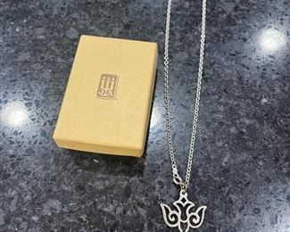 James Avery Sterling Silver Necklace With Bird