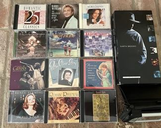 Lot Of CDaTMs And Basket