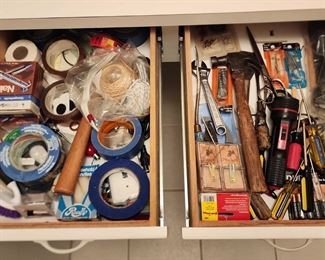 Utility Drawer Mystery