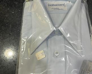 Vintage MenaTMs Shirts Handkerchiefs