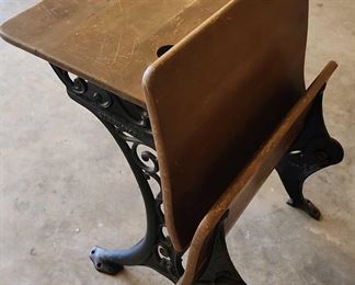 Vintage School Desk