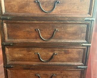 Vintage Small 4 Drawer Chest