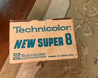 Technicolor new super 8 recorder