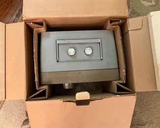 Technicolor recorder - original box 