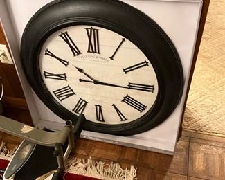 New large wall clock