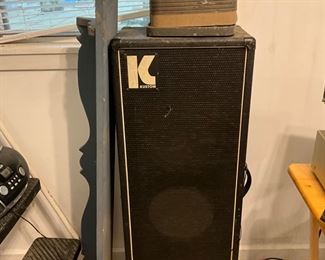 Kustom speakers (2)