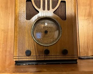 Vintage radio