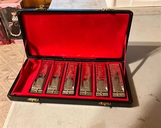 Harmonics (6) in box - “Soul Man”