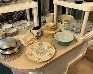 Miscellaneous dishes