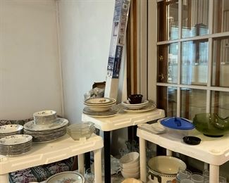 Miscellaneous dishes