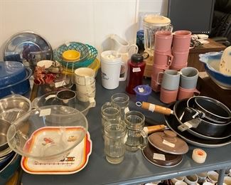 Miscellaneous dishes 