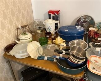 Miscellaneous dishes 