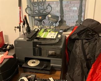 Keyboard, mouse, printer/copy machine & miscellaneous 