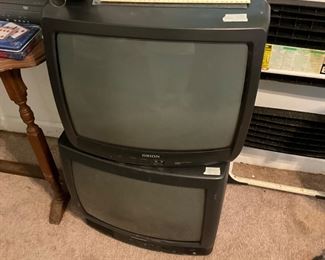 Two TV’s - work!