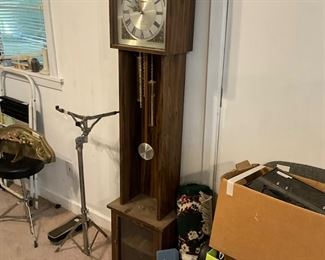 Grandfather clock 