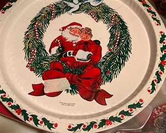 Christmas items in bedroom 