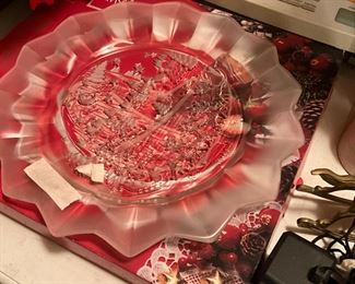 Christmas items in bedroom 