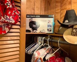 Video transfer system in bedroom 