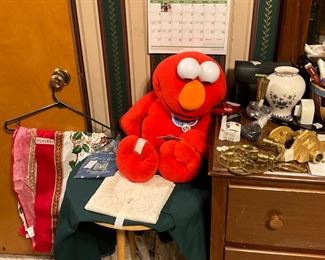 Bedroom with lots of stuff!